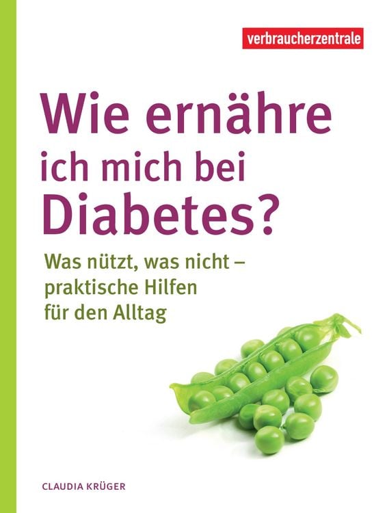 Produktbild: Wie ern&auml;hre ich mich bei Diabetes?