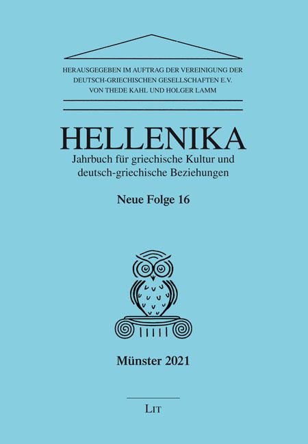 Produktbild: Hellenika. Jahrbuch f&uuml;r griechische Kultur und deutsch-griechische Beziehungen