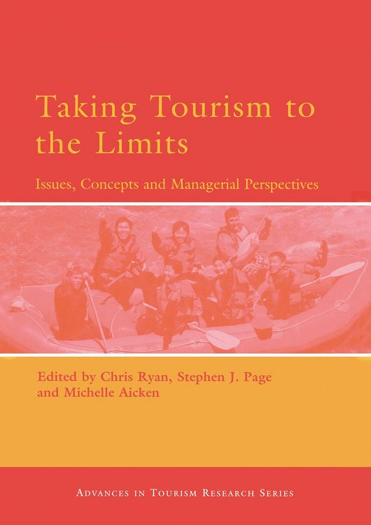 Produktbild: Taking Tourism to the Limits