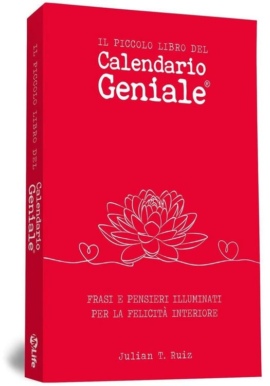 Produktbild: Il piccolo libro del Calendario Geniale. Frasi e pensieri illuminati per la felicit&agrave; interiore