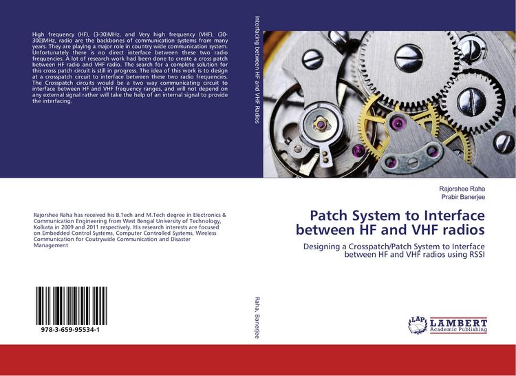Produktbild: Patch System to Interface between HF and VHF radios