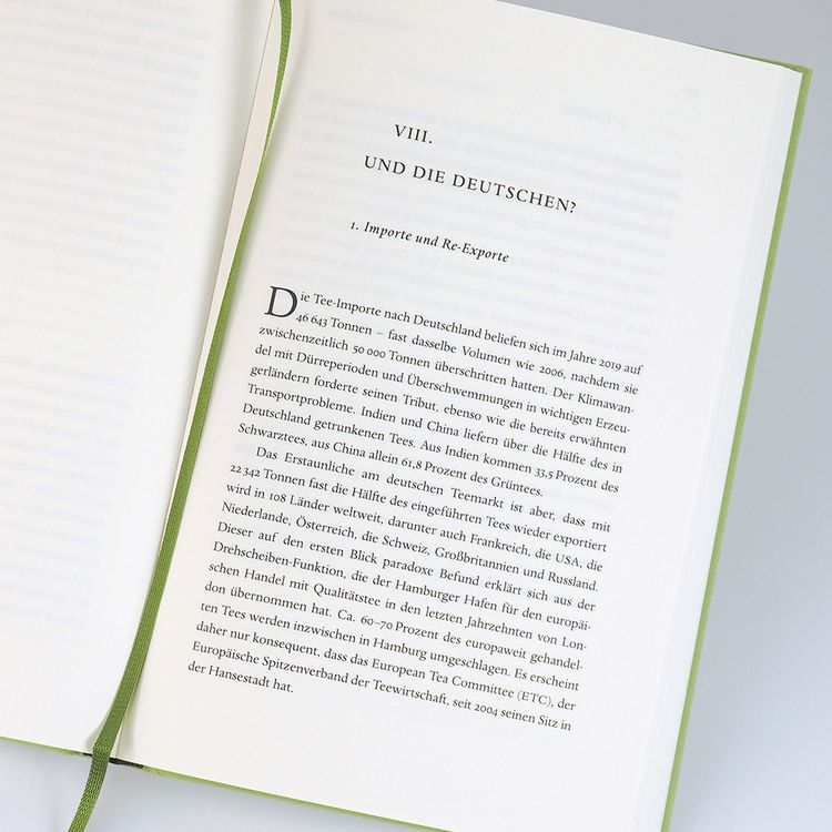 Produktbild: Das Buch zum Tee