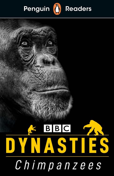 Produktbild: Penguin Readers Level 3: Dynasties: Chimpanzees (ELT Graded Reader)