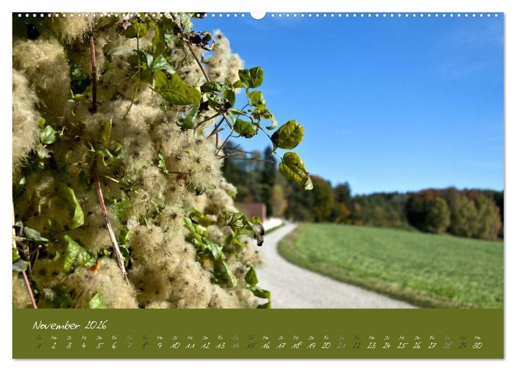 Produktbild: Spaziergang um das Kloster St. Ottilien (hochwertiger Premium Wandkalender 2026 DIN A2 quer), Kunstdruck in Hochglanz
