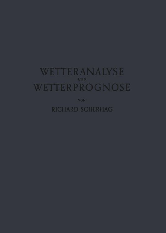 Produktbild: Neue Methoden der Wetteranalyse und Wetterprognose