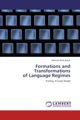 Produktbild: Bal&ccedil;ik, M: Formations and Transformations of Language Regim
