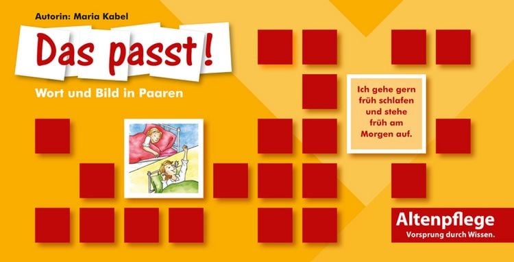 Bild vom Artikel Das passt! vom Autor Maria Kabel
