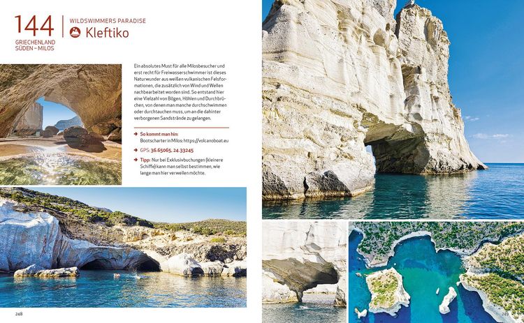 Produktbild: Wild Swimming Griechenland