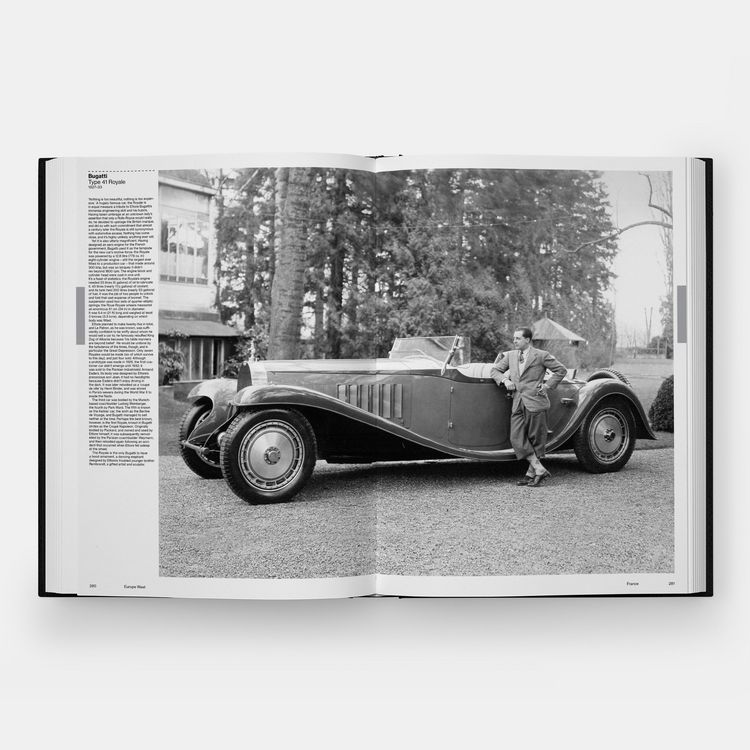 Produktbild: The Atlas of Car Design