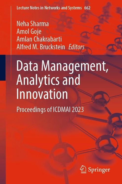 Produktbild: Data Management, Analytics and Innovation