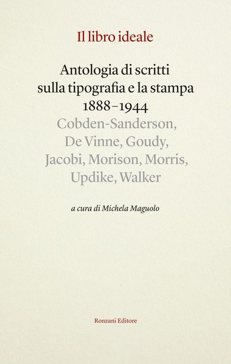 Produktbild: Il libro ideale