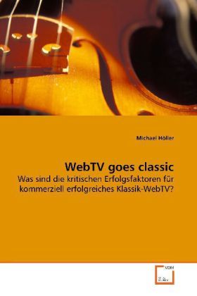 Produktbild: H&ouml;ller, M: WebTV goes classic