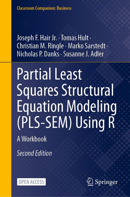 Produktbild: Partial Least Squares Structural Equation Modeling (PLS-SEM) Using R