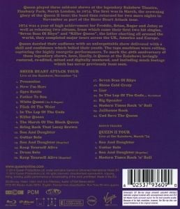 Produktbild: Queen - Live at the Rainbow '74