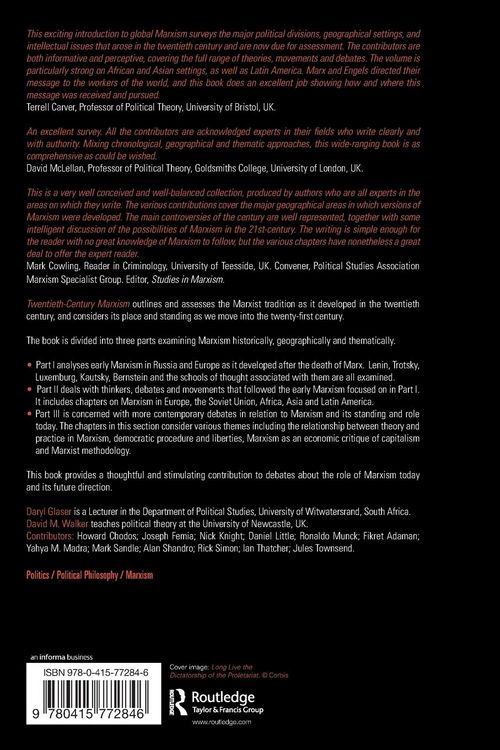 Produktbild: Twentieth-Century Marxism