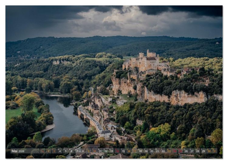 Produktbild: Fernweh nach Frankreich (Wandkalender 2026 DIN A3 quer), CALVENDO Monatskalender