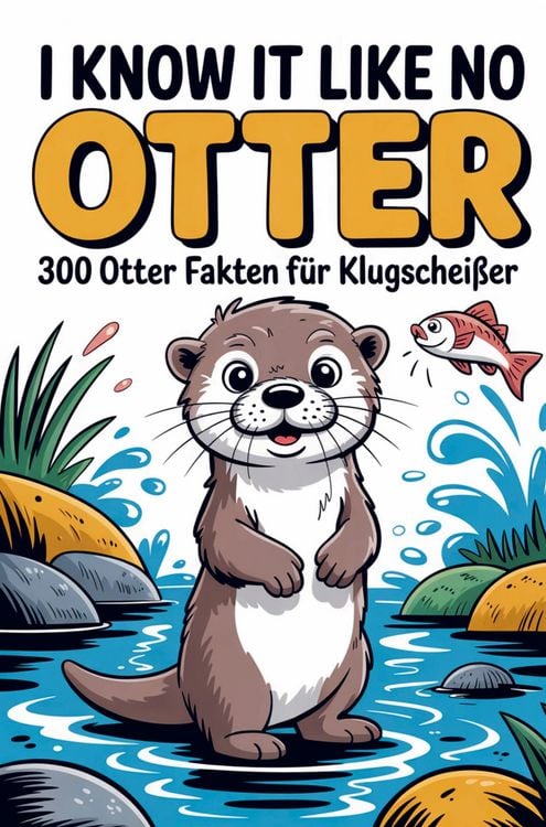"I know it like no OTTER - 300 Otterfakten für Klugscheißer" online kaufen