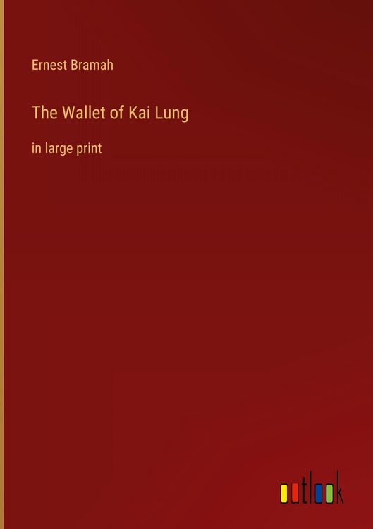 Produktbild: The Wallet of Kai Lung