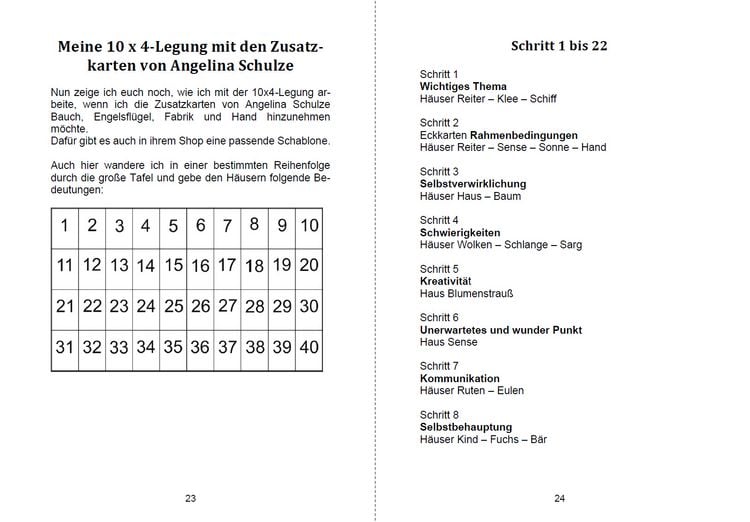 Produktbild: Die gro&szlig;e Tafel mit den Lenormandkarten mal anders gedeutet