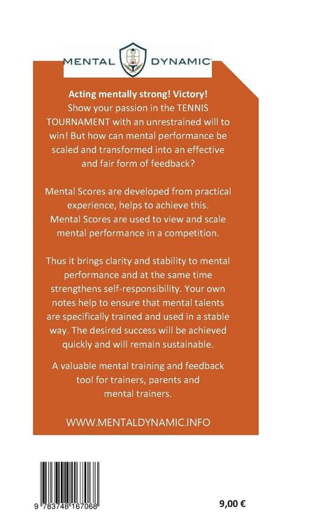 Produktbild: Tennis Mental Scores