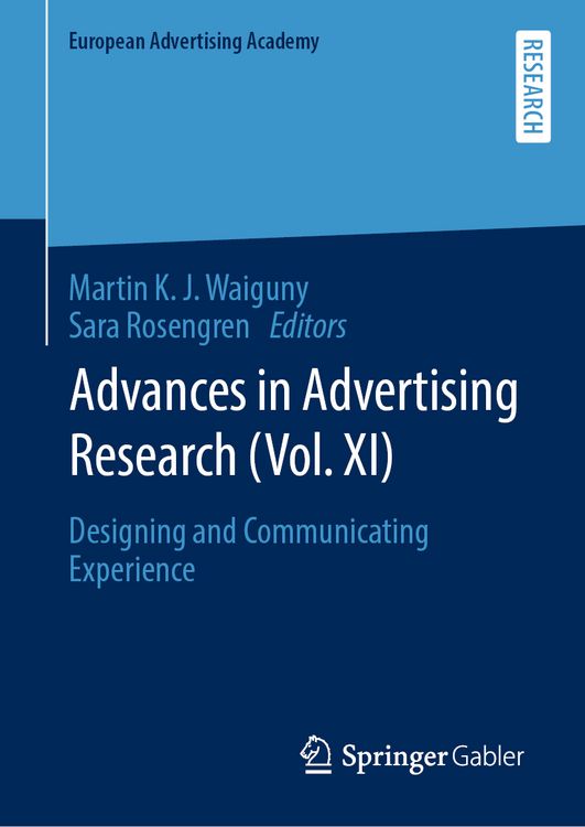 Produktbild: Advances in Advertising Research (Vol. XI)