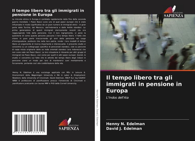 Produktbild: Il tempo libero tra gli immigrati in pensione in Europa