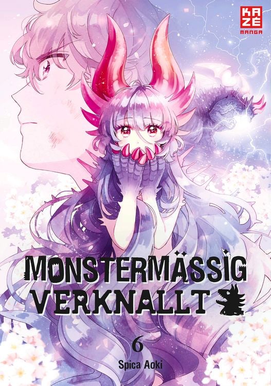 Produktbild: Monsterm&auml;&szlig;ig verknallt &ndash; Band 6