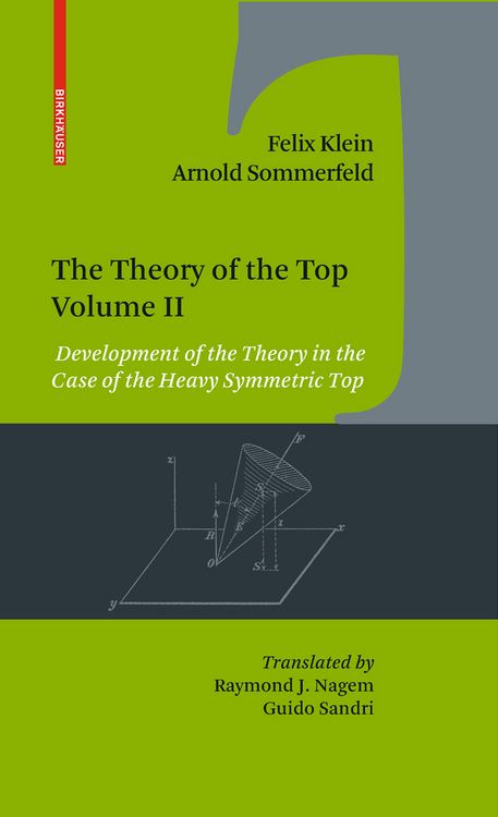 Produktbild: The Theory of the Top. Volume II