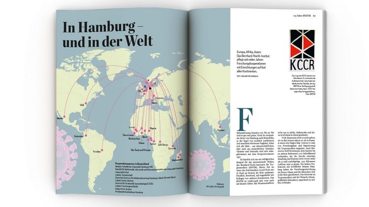 Produktbild: Hamburger Tropeninstitut