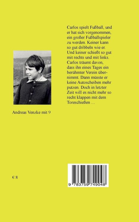 Produktbild: Carlos kann doch Tore schie&szlig;en