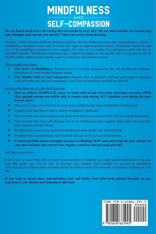 Produktbild: Mindfulness and Self-Compassion 2-in-1 Book
