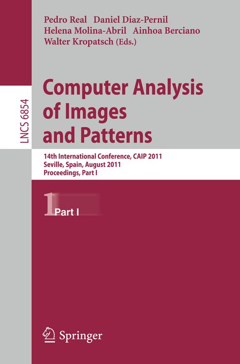 Produktbild: Computer Analysis of Images and Patterns