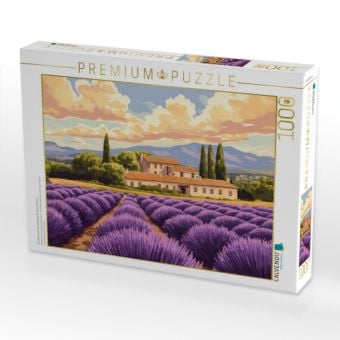 Produktbild: CALVENDO Puzzle Ein Motiv aus dem Kalender Europas Charme | 1000 Teile Lege-Gr&ouml;&szlig;e 64x48cm Foto-Puzzle f&uuml;r gl&uuml;ckliche Stunden