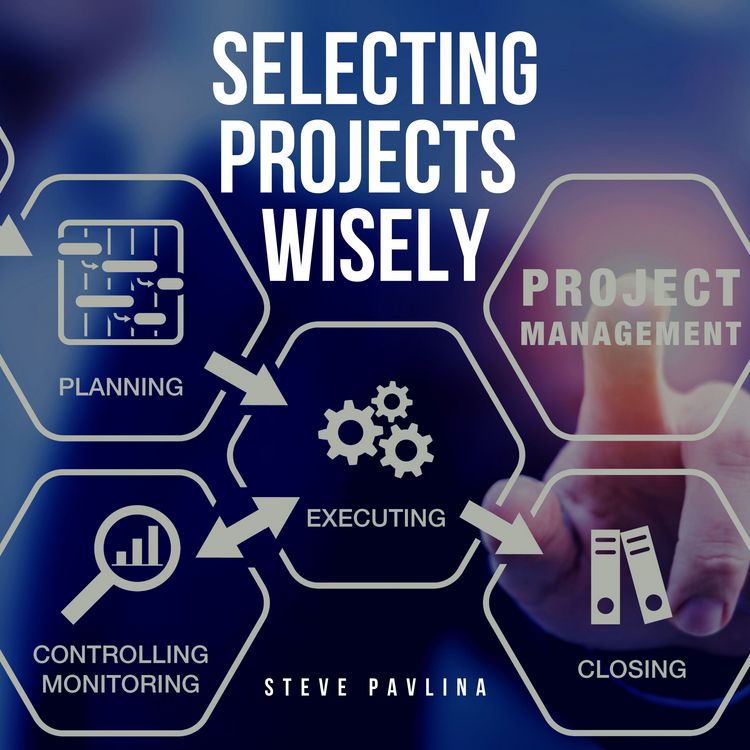 Produktbild: Selecting Projects Wisely