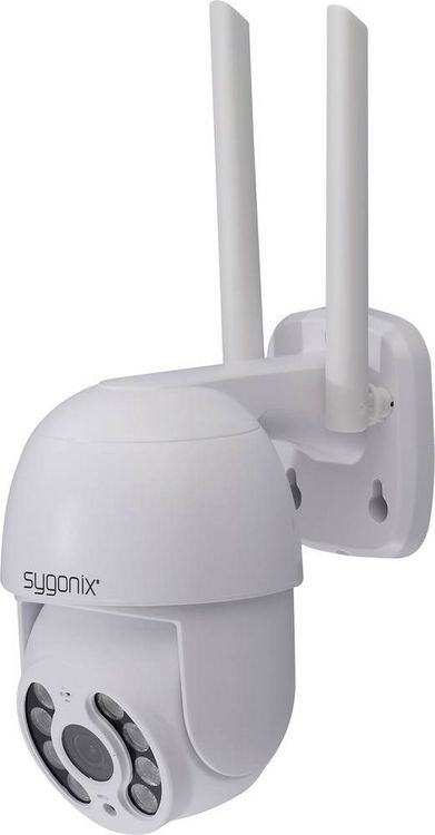 Produktbild: Sygonix SY-6440260 Funk-Zusatzkamera 2304 x 1296 Pixel 2.4GHz