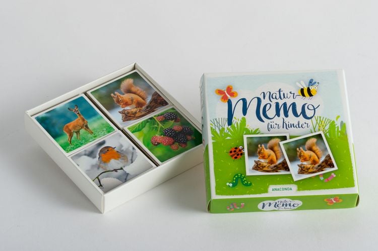 Produktbild: Natur Memo-Spiel f&uuml;r Kinder
