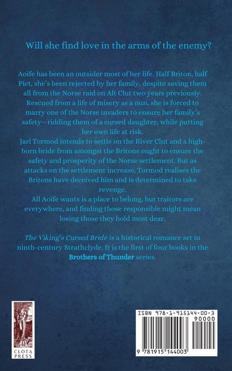 Produktbild: The Viking's Cursed Bride