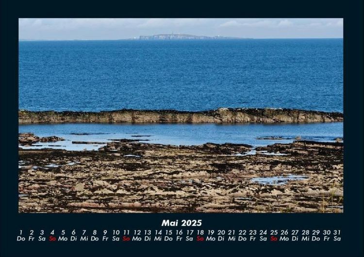 Produktbild: Meereslandschaften 2025 Fotokalender DIN A4