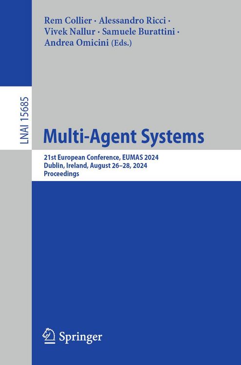 Produktbild: Multi-Agent Systems
