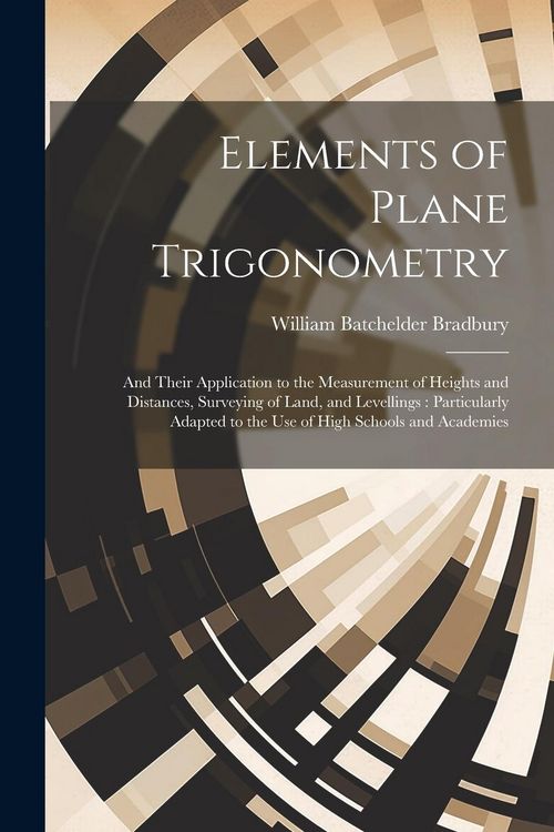Produktbild: Elements of Plane Trigonometry