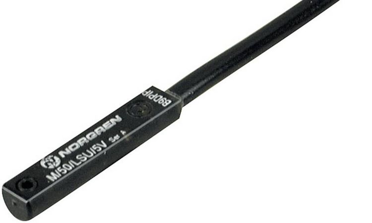 Produktbild: IMI NORGREN Magnetschalter M/50/LSU/5V 12 V/AC, 48 V/AC, 110 V/AC, 230 V/AC, 12 V/DC, 24 V/DC, 48 V/DC, 110 V/DC 1 Schlie&szlig;er inkl. 5m Kabel 1 St.