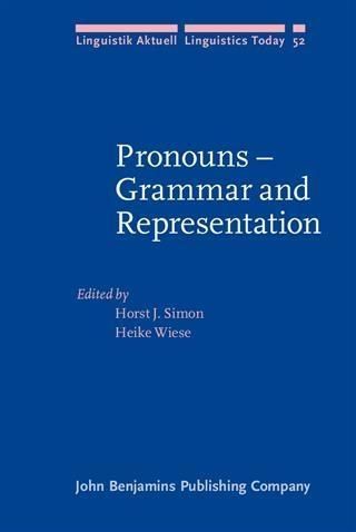 Produktbild: Pronouns - Grammar and Representation