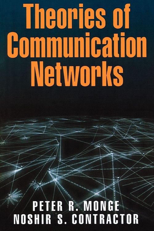 Produktbild: Theories of Communication Networks
