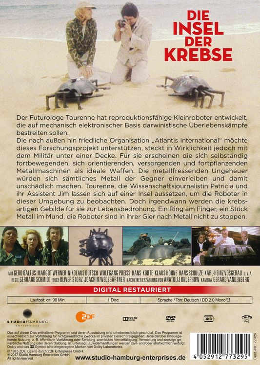 Produktbild: Die Insel der Krebse