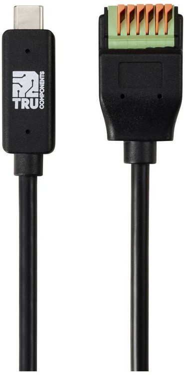 Produktbild: TRU COMPONENTS TC-KW-429 Seriell Umsetzer USB, RS-485 Anzahl Eing&auml;nge: 1 x Anzahl Ausg&auml;nge: 1 x 1 St.