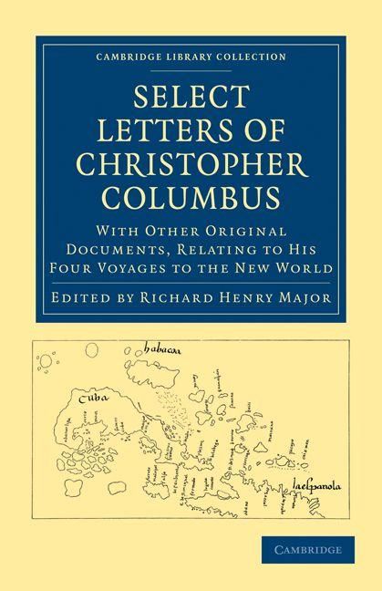 Produktbild: Select Letters of Christopher Columbus