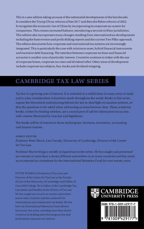 Produktbild: Corporate Tax Law