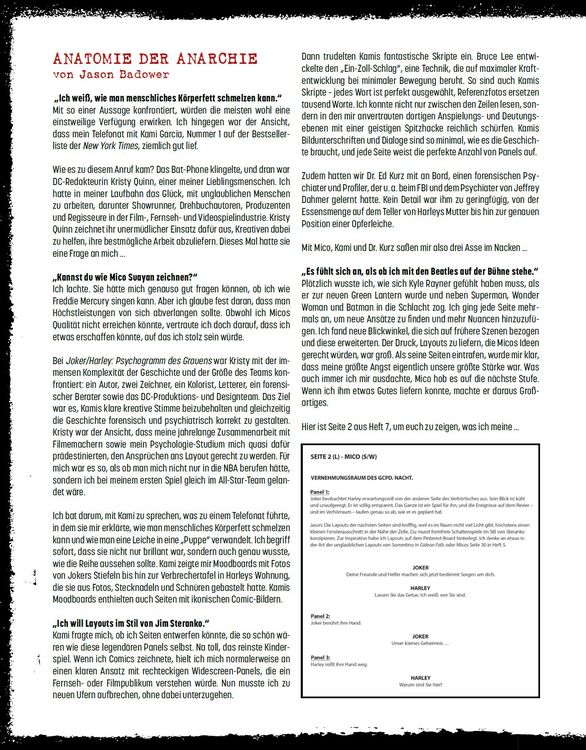 Produktbild: Joker/Harley: Psychogramm des Grauens (Sammelband)