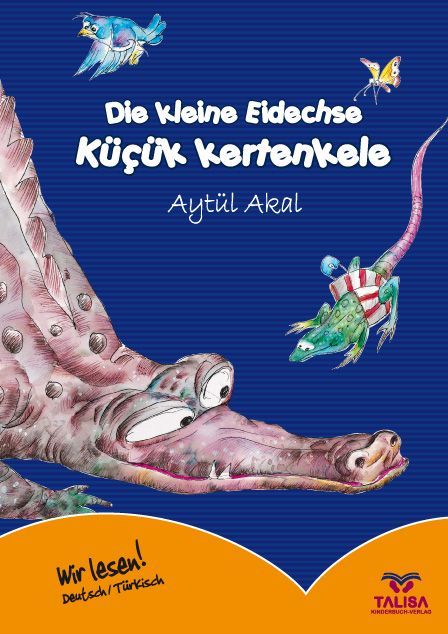 Produktbild: Die kleine Eidechse /Deutsch-T&uuml;rkisch
