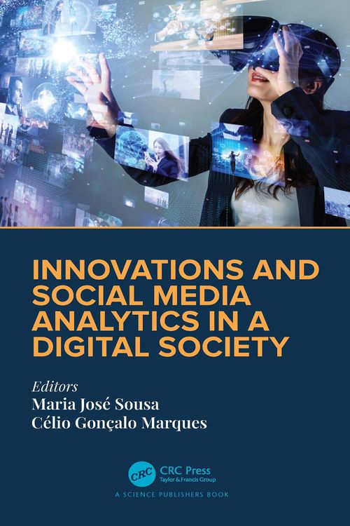 Produktbild: Innovations and Social Media Analytics in a Digital Society